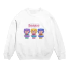 Natsukawa Yukichiの乙女の気まぐれ Crew Neck Sweatshirt