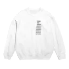 akikonoteのみたまの実 Crew Neck Sweatshirt