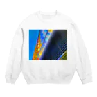 tokyo_a_wの中央区の空 Crew Neck Sweatshirt