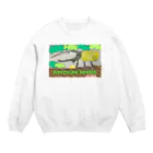 chihaのhercules beetle Crew Neck Sweatshirt