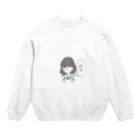 jatapastの開祖 Crew Neck Sweatshirt