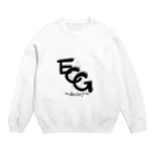 ecg-official517のスウェット Crew Neck Sweatshirt