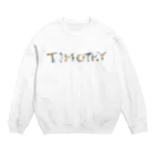 SCHINAKO'SのTIMOTHY Crew Neck Sweatshirt