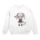 micoto.iroのゲームみこと Crew Neck Sweatshirt