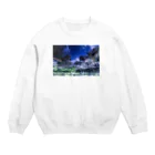 ホヅミ レイの水面に注ぐ光 Crew Neck Sweatshirt