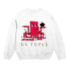 地球マルヲのOCTOPUS Crew Neck Sweatshirt