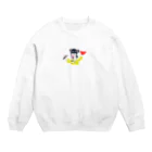 kKrのチャイニーズガール Crew Neck Sweatshirt