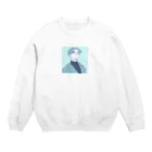 ワキラキの寒色男の子 Crew Neck Sweatshirt