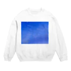 天使のいる街の夏の気配 Crew Neck Sweatshirt