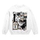 境界舎の19-22 ReMIX SQ Crew Neck Sweatshirt