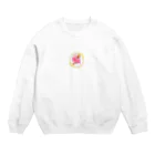 leela商店のLeela作品 Crew Neck Sweatshirt