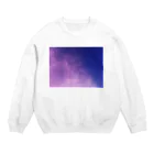 おもいやりまーけっとのゆめ可愛いではなく、淡可愛い。 Crew Neck Sweatshirt