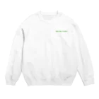 おもいやりまーけっとの貴方と私でランデブー Crew Neck Sweatshirt