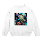 AI_CATTAILのAI_CAT'sTAIL　変猫　クラゲ　T Crew Neck Sweatshirt