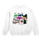 KAMiTOPENのHappy  Halloween Crew Neck Sweatshirt