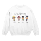 ユイゴイレブンのF&...Pastel Crew Neck Sweatshirt