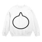 犬田猫三郎のふきだし Crew Neck Sweatshirt