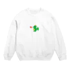 ドットTシャツのドットドラゴンTシャツ Crew Neck Sweatshirt