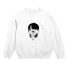 妖怪 水姫城-Yokai.Mizukijyo-ฅ^ơωơ^ฅ♡の隻姉さん2(Seki-nesann)~隻奈~ Crew Neck Sweatshirt