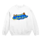 micro-diverのあおうみうし Crew Neck Sweatshirt