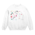 くまのベイカーズの宇宙(作:A.Y) Crew Neck Sweatshirt