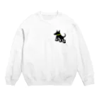 PLAY clothingのDOG LOGO Crew Neck Sweatshirt