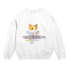 taiwanatyouの太極猫 Crew Neck Sweatshirt