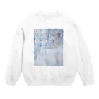 炭素の凝乳:架電 Crew Neck Sweatshirt