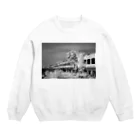 Second_Life_of_Railwaysのタイで朽ちて行くキハ58系と仲間たち Crew Neck Sweatshirt