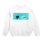 ♡BE HAPPY♡のこれが恋なのか・・・？ Crew Neck Sweatshirt