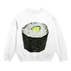 脂身通信Ｚのお寿司_巻き寿司_かっぱ巻き_230618_999999 Crew Neck Sweatshirt