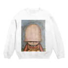 Y-T-universe のヘルメットボーイ・ソラヲ Crew Neck Sweatshirt