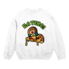 Twinkle★ThanksのEATING!!! Crew Neck Sweatshirt