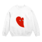 【KOTCH】 Tシャツショップのハートさん Crew Neck Sweatshirt