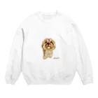 omuginoco.のうちの子グッズ Crew Neck Sweatshirt