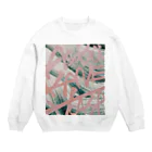 sbの遊ぶ金欲しさT(ピンク) Crew Neck Sweatshirt