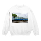 Second_Life_of_Railwaysの超貴重！タイ国鉄に残る現役のキハ５８系 Crew Neck Sweatshirt