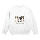 Izc❤︎のオヤブンバディキャメル② Crew Neck Sweatshirt