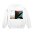 osayuの早咲きのチューリップ Crew Neck Sweatshirt