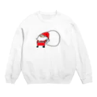 TANABOTAのでぶっちょサンタがやってくる！ Crew Neck Sweatshirt