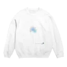 Re:birchのagapanthus Crew Neck Sweatshirt