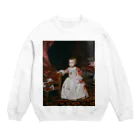 世界美術商店の皇太子フェリペ・プロスぺロの肖像 / Portrait of Prince Philip Prospero Crew Neck Sweatshirt