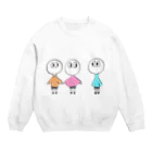 wetのkyuutai Crew Neck Sweatshirt