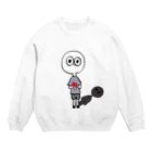 wetのkyuutai Crew Neck Sweatshirt