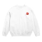 水墨絵師 松木墨善の落款 Crew Neck Sweatshirt