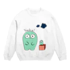 wetのyoukai Crew Neck Sweatshirt