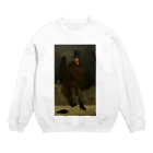 世界美術商店のアブサンを飲む男 / The Absinthe Drinker Crew Neck Sweatshirt