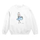 フォルノイナのフロリナ王女を演じる文鳥 Crew Neck Sweatshirt