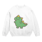 【KOTCH】 Tシャツショップのドヤ怪獣 Crew Neck Sweatshirt