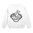 タドリのラーメン Crew Neck Sweatshirt